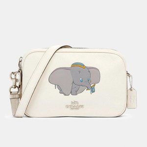 Disney x Coach Dumbo Jes Crossbody Signature Chalk White - BRAND NEW